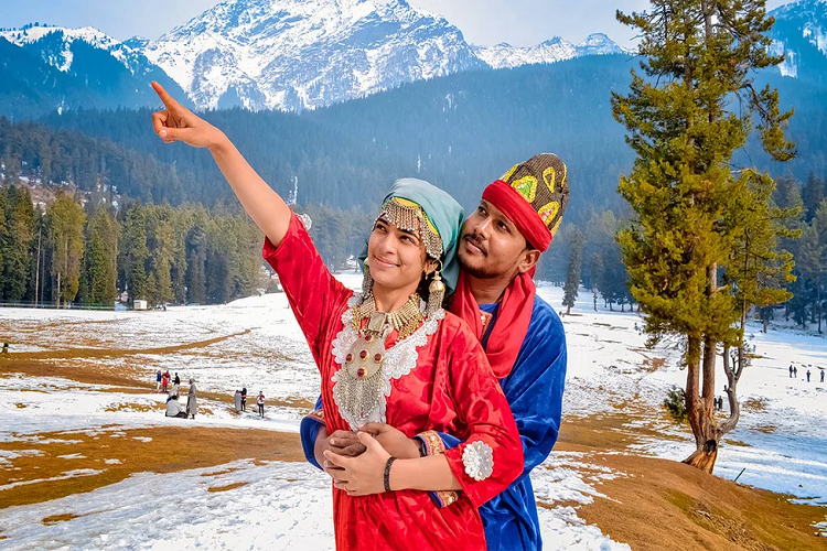 Kashmir Honeymoon Package