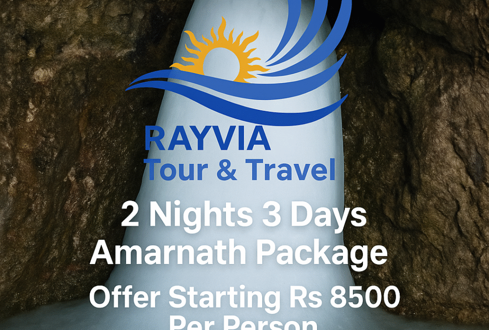 Amarnath Yatra Tour Package
