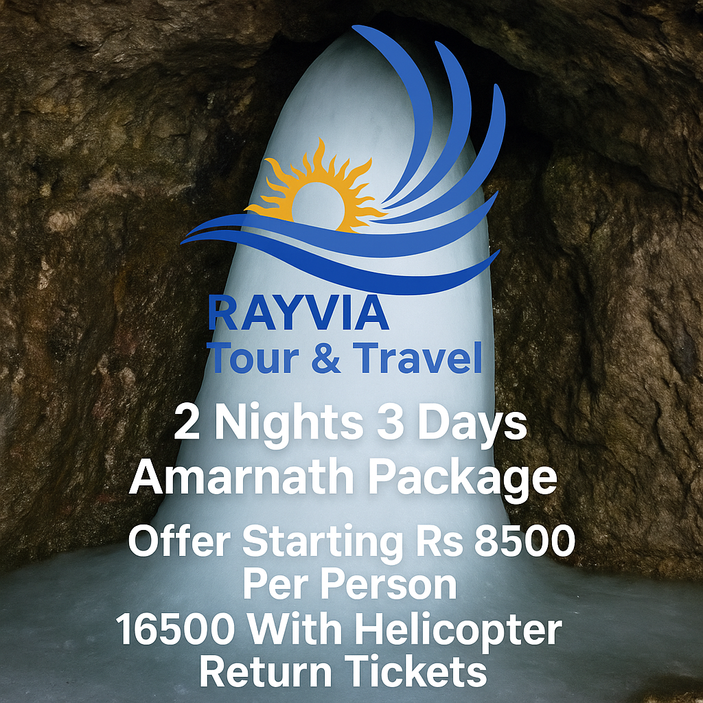 Amarnath Yatra Tour Package
