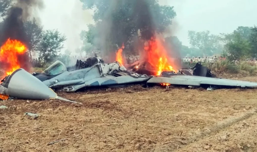 India-Pakistan on Brink of War? Fighter Jet Crashes in Kashmir, Amid Fierce Border Clashes & ‘Operation Sindoor’